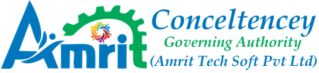 Amrit Conceltency&nbsp;|&nbsp;(AMRIT TECH SOFT PRIVATE LIMITED) Logo